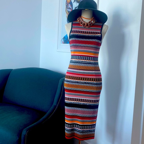 Topshop Dresses & Skirts - Fitted midi dress - Topshop